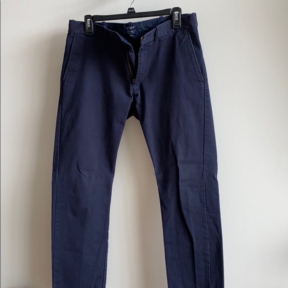 J. Crew Khakis - Navy